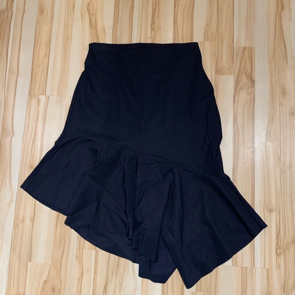 Carbon38 black Waterfall Skirt - Picture 5 of 8